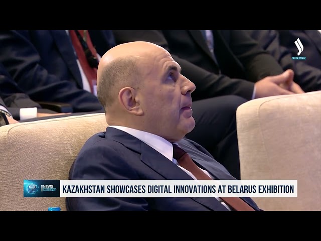 Казакстан Минск шаарындагы көргөзмөдө санариптик демилгелерин тааныштырды