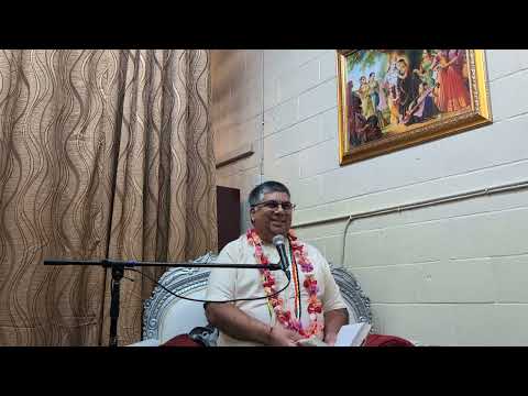 ISKCON SCARBOROUGH MARCH 17,2024 LECTURE BY Bhakti Yoga Prabhu on Bhagavad Gita 10.6 Creation!