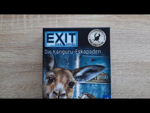Die Känguru-Eskapaden (Mai 2019)