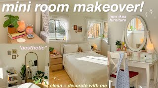 ROOM TRANSFORMATION pinterest inspired ikea furniture amazon haul clean and decorate with me Mp4 3GP & Mp3
