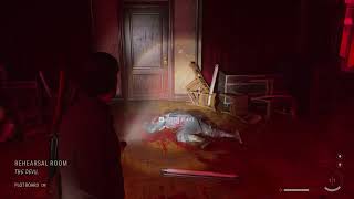 Alan Wake 2, Following the Devil Trail and escape the dark presence