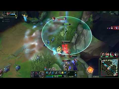 LoL - Senna is broken