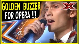ANGEL VOICE ALEXANDER iUpa sings OPERA on X-FACTOR Ukraine and gets GOLDEN BUZZER !!!