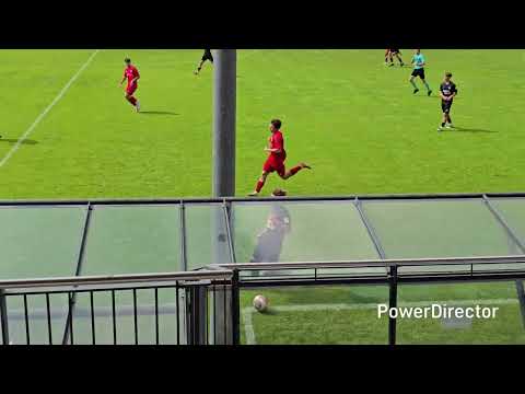 U18 ÖFB Jugendliga: AKA SK Sturm Graz - AKA Burgenland, 5:0(3:0) - 1.Spielhälfte 