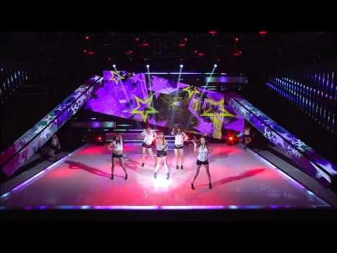 [PERF] 110930 ⓂⓉⓋ Ⓣⓗⓔ Ⓢⓗⓞⓦ G.NA - Top Girl (Multiangle V.1)