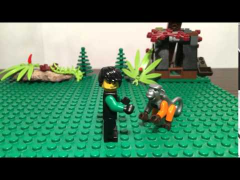 Lego ninjago: don't mess with monkey wretch!