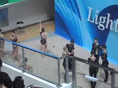 Ukraine 2015 Gwangju Universiade EF Warm Up