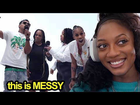 drunk man roasts everyone on pop the balloon