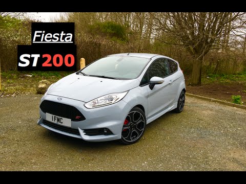 Ford Fiesta ST200 Static Review - Inside Lane