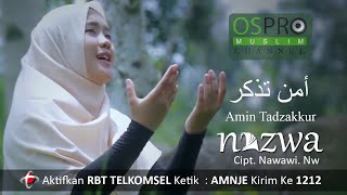 Download lagu Amin Tadzakkur أمن تذکر - Nazwa Maulidia mp3