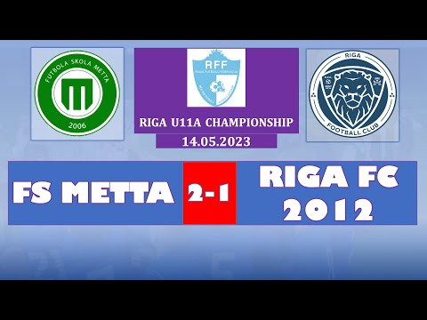 RIGA FC 2012 1-2 FS METTA, U11A RIGA CHAMPIONSHIP