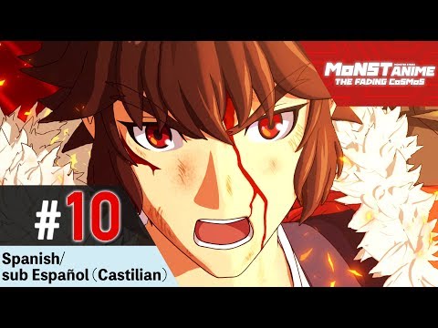 [Capítulo 10]  Anime Monster Strike (Spanish/sub Español - Castilian) [The Fading Cosmos] Video