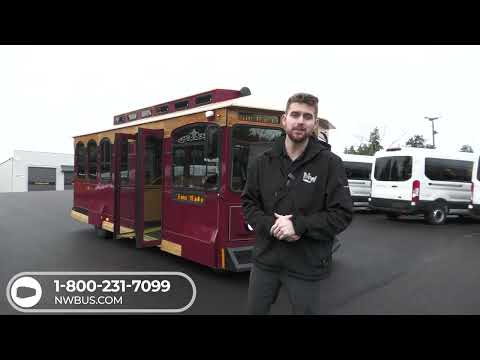 2011 Chevy Hometown 19 Passenger ADA Trolly - T10569