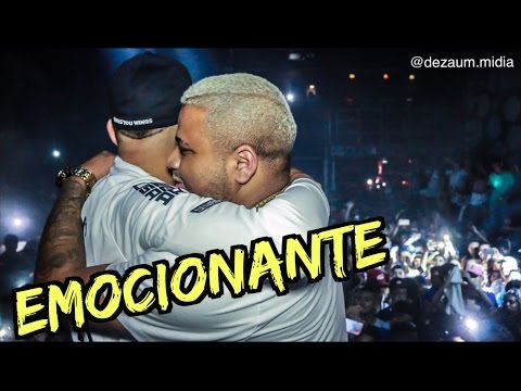 VIREI MC E SHOW EMOCIONANTE COM MC WM