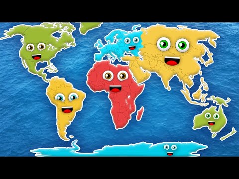 The Seven Continents Song