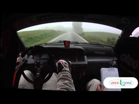 CameraCar 2°Rally Colline Matildiche Montanari M. - Tamagnini M. PS6 SAN POLO B clio A7