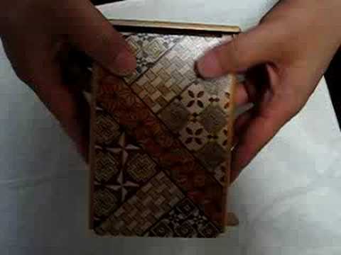 5sun 21 step Japanese puzzle box
