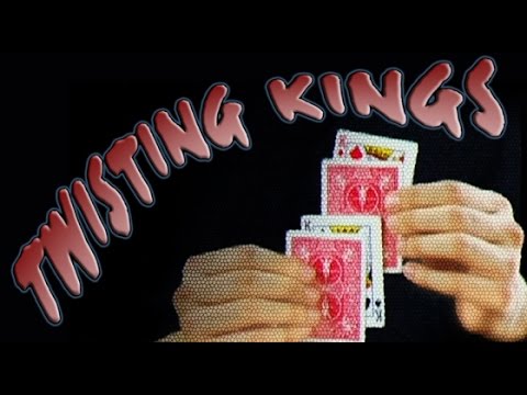 Das magische Geheimnis der Twisting Kings-Karte / Anleitung zur Twisting Kings-Karte