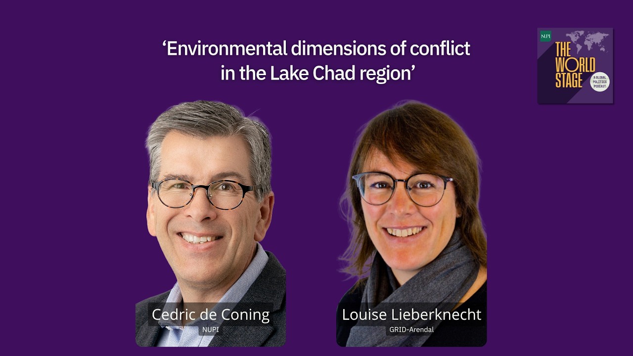 Environmental dimensions of conflict in the Lake Chad region
