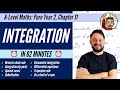 Integration Year 2 In 1 Hour A Level Maths Pure Year 2 Chapter 11