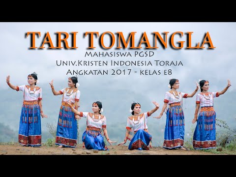 TARI TO MANGLA  - UKI TORAJA  - PGSD