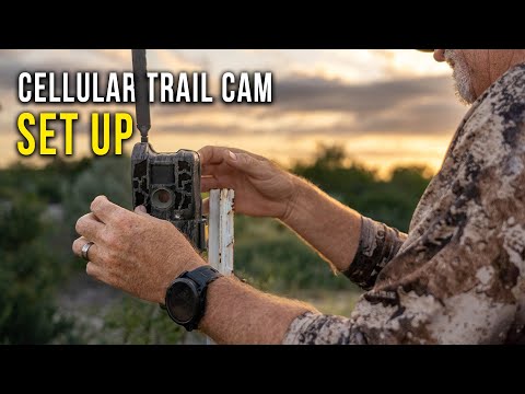 How-To Setup a Cellular Trail Camera