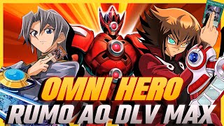 E lá vamos nós novamente! Rumo ao DLV MAX de Omni HERO! - Yu-Gi-Oh! Duel Links 🔥