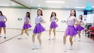 Apple.B - Woochuchu Dance Practice 애플비의 우쭈쭈 안무영상 (Fixed cam)