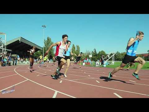 4x200m – Serie 2 – Mixte – Coupe de France de Relais – 14/10/2018 – Obernai
