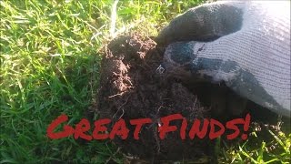 What Happens When You Detect at a Park Near a Beach-Huntington Beach, California