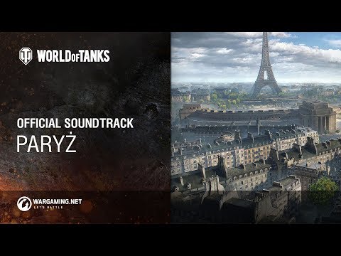Oficjalna ścieżka dźwiękowa - Paryż