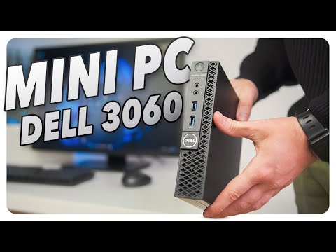 Dell Optiplex 3060 Mini PC Core i5 8500T 2.1GHz | 16GB | 256 NVME | WIN 11 | HDMI | DP