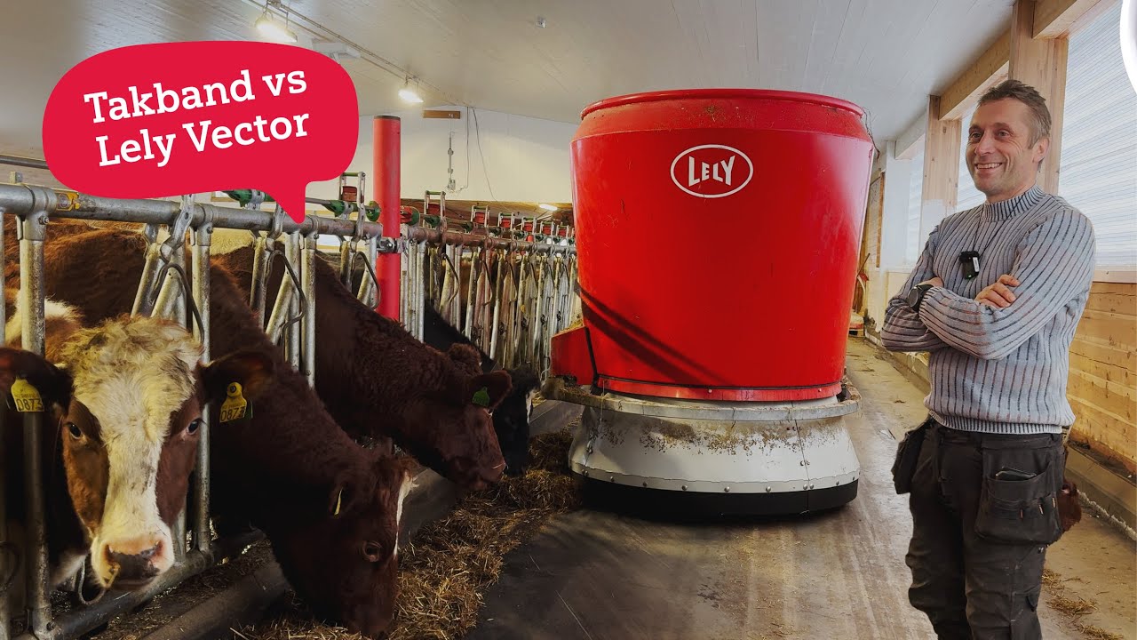 Fra takband til Lely Vector hos Hans Ulberg