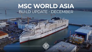 Download lagu MSC World Asia Build Update - December 2025 | MSC Cruises mp3 Download lagu MSC World Asia Build Update - December 2025 | MSC Cruises mp3