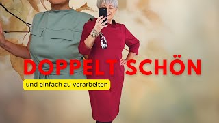 Herbst-Jerseys Interlock und Romanit - Tipps zu Stoffkauf und Verabeitung