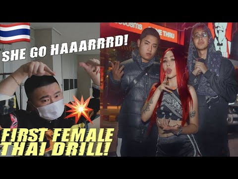 [EXCLUSIVE!]🇹🇭🇰🇷🔥Korean Hiphop Junkie react to MADDIECA$H - DRILL MODE (THAI/ENG SUB)