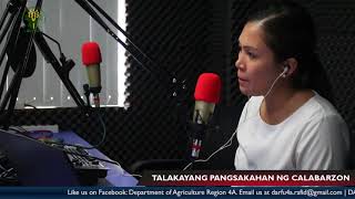 Episode 14 with Supervising Agriculturist Toribia Junsay