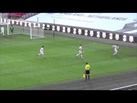 Dominic McGiveron Goal: Nike Academy 2 - 1 Barcelona U19