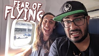 My Fear of Flying & Flight Anxiety SOLVED (sorta...)