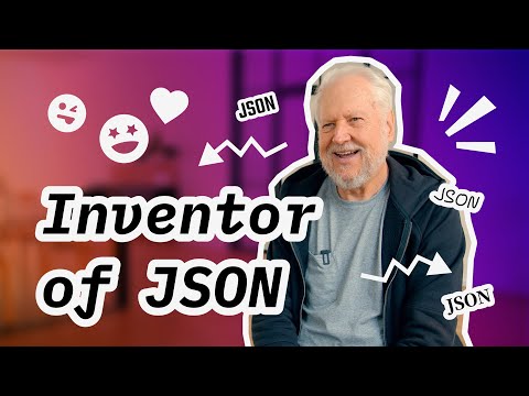 How To Pronounce JSON by Douglas Crockford 💅 | DevByte