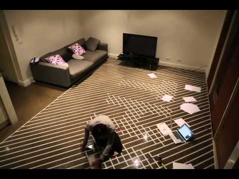 Tapeography Timelapse