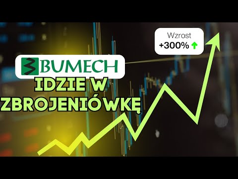 Bumech i jego zbrojeniowa rewolucja | Spekulacja czy realny biznes? #giełdaw2minuty