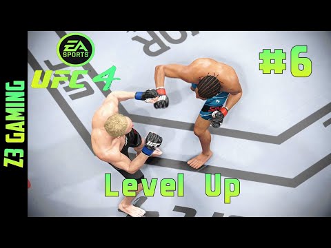 Level Up|EA Sports UFC 4-*Middleweight Career Mode*: #6