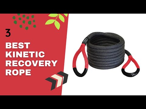 ✅Top 3 Best Kinetic Recovery Rope