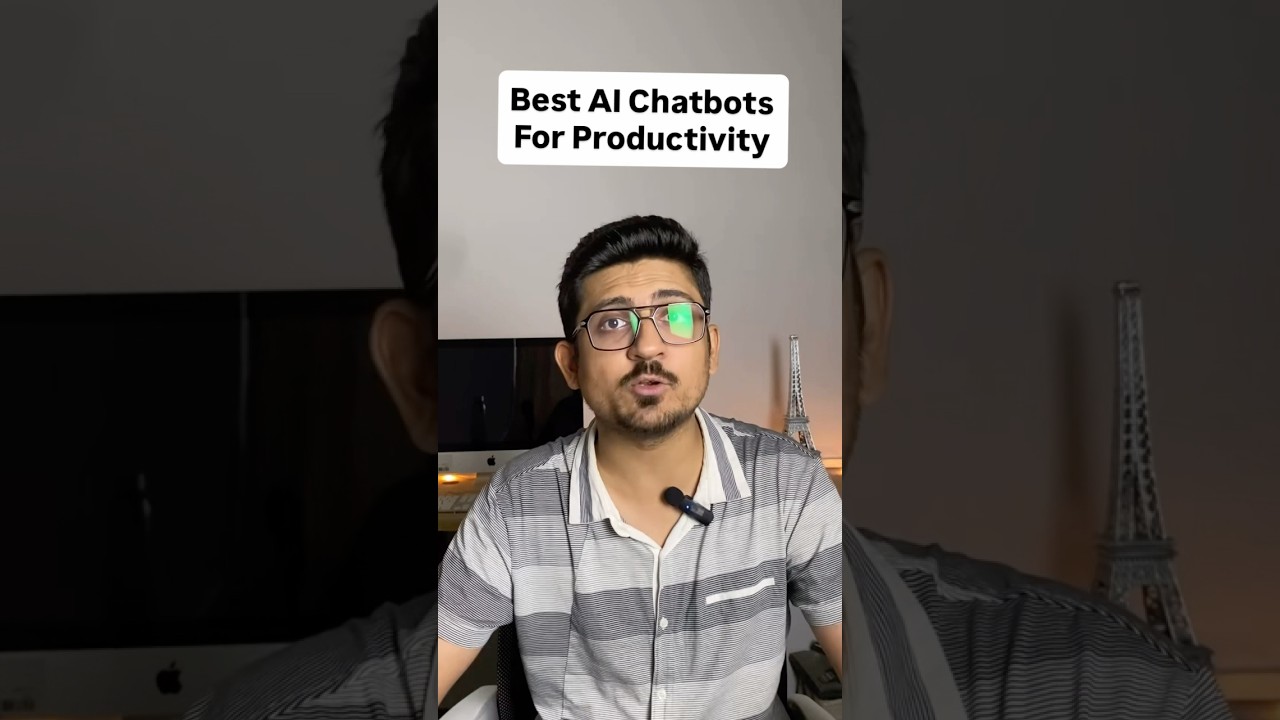5 AI chatbots for productivity
