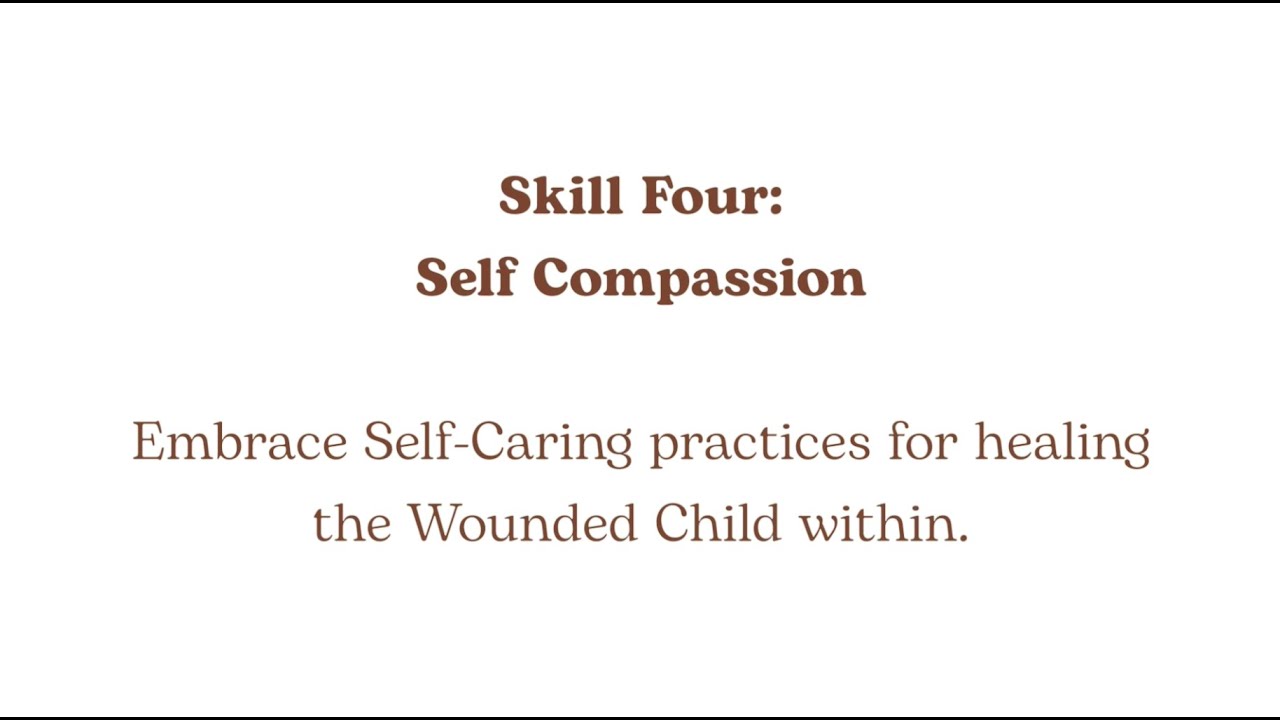 M&C Toolkit Video Four: Self Compassion