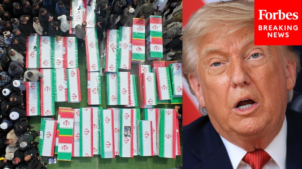 Video | 'Mistakes Are Made, War Is Nasty': Trump Asked About Strike On Iranian School That Killed 100+ Kids