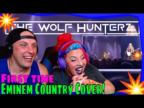 OMG First Time Hearing Kasey Chambers - Lose Yourself (Eminem Cover) LIVE THE WOLF HUNTERZ REACTIONS