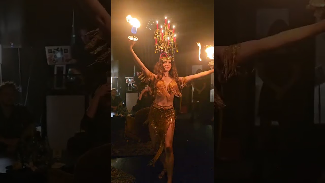Promotional video thumbnail 1 for Nailah Noor Belly Dance