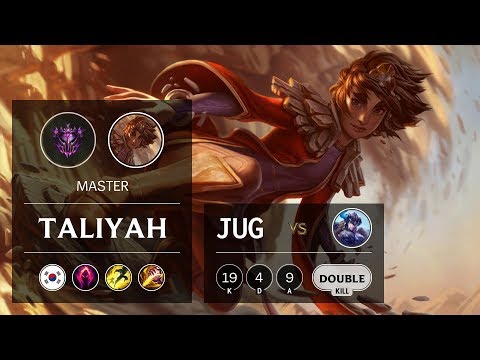 Taliyah Jungle vs Sejuani - KR Master Patch 9.11